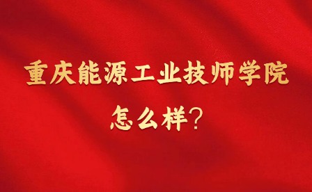 2025年重慶能源工業(yè)技師學(xué)院怎么樣?
